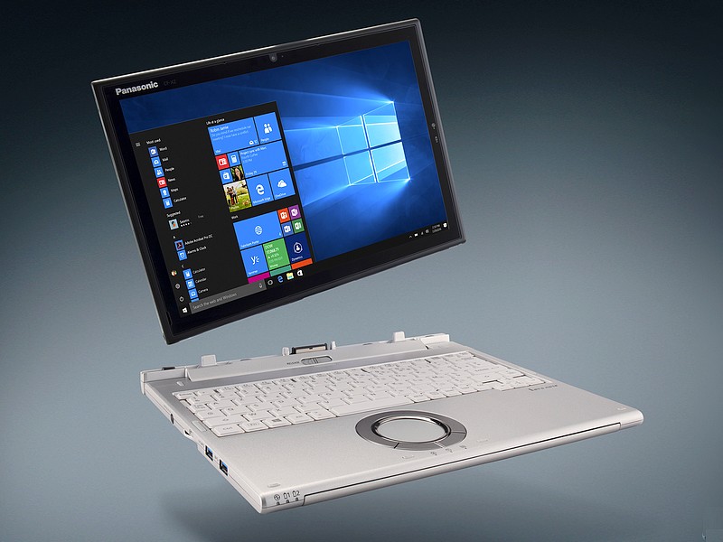 Toughbook Panasonic 2 v 1 ve stylovém firemním provedení